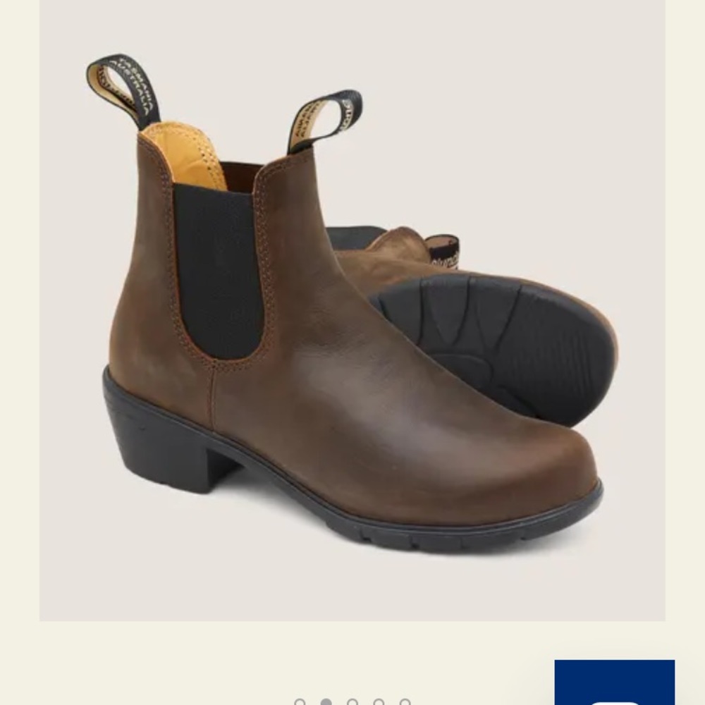 Blundstone heeled boots 1673